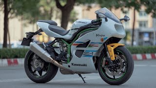 2025 Kawasaki Ninja e1 The Future of Electric Performance [upl. by Miru311]