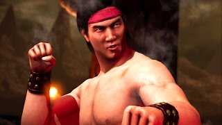 Mortal Kombat X  Liu Kang All Interaction Dialogues [upl. by Cirdla513]