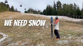 Current Whistler Blackcomb Skiing Conditions [upl. by Naujahs724]