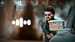 Thee Thalapathy Ringtone BGM  Thalapathy Vijay Ringtone  New Ringtone 2023 ringtone bgm [upl. by Yltsew]