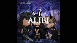 hes my alibi  shorts gacha gachameme gachalife  ft theo [upl. by Rachaba]