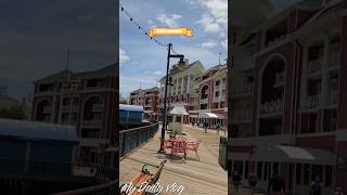 disneys boardwalk and dolphin and swan hotel waltdisneyworld [upl. by Dexter]