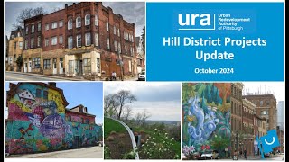 Hill District BiMonthly Plans Meeting October 2024 [upl. by Eikkin]