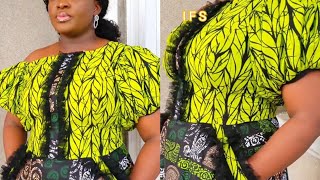 MEILLEURES ROBES EN PAGNE AFRICAINE POUR DAMES  NOUVELLES COLLECTIONS 2023 STUNNING ANKARA DRESSES [upl. by Carny]