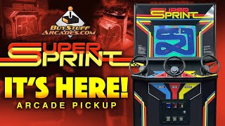 Buy Stuff Arcades Super Sprint Multicade Pickup Part 1  Overview [upl. by Stanislaw748]