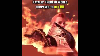 Fatalis theme has a VERY WEIRD past [upl. by Faucher]