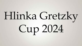 How to Pronounce Hlinka Gretzky Cup 2024 [upl. by Freyah365]