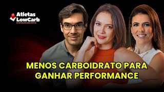 MENOS CARBOIDRATO PARA GANHAR PERFORMANCE ft Isabela Clerot [upl. by Elset]