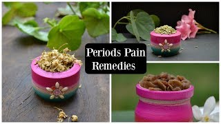 These 3 Remedies Will Make Period Cramps Period Pain Go Away Instantly [upl. by Marquita]