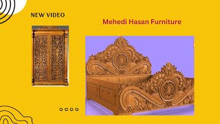 New furniture 2024  Best furniture  Mehedi Hasan [upl. by Aihsyn951]