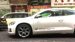 GOLF Scirocco x EMOTION T7R [upl. by Yarased]