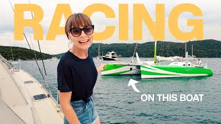 Buying A Race Boat For Cruising full tour [upl. by Jerrylee]