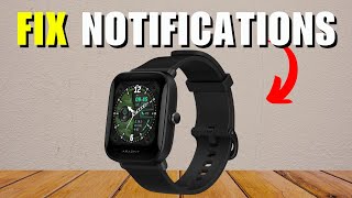 Amazfit Bip U Pro Notifications Not Working [upl. by Conan]