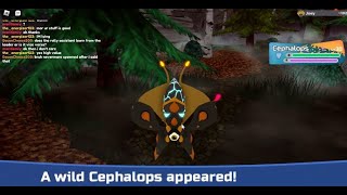 Gamma Cephalops Find Loomian Legacy [upl. by Lyrak]