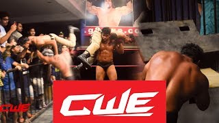 CWE  Super VIP Vs Dubey ji  World HeavyWeight Championship [upl. by Eeniffar]