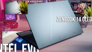 Review ASUS Zenbook 14 OLED UX3402 Laptop Keren Display OLED dan Pake Intel 12th Gen [upl. by Louie]