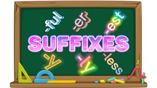 Suffixes for kids [upl. by Panthea]