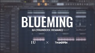 IU아이유  Blueming블루밍  FL Studio Remake [upl. by Anuaik]