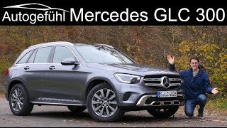 Mercedes GLC FULL REVIEW Facelift GLC 300  better than the BMW X3 Autogefühl [upl. by Sid19]