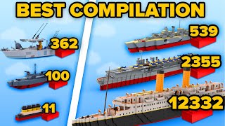 All SHIPS in Different Scales  Comparison [upl. by Aiykan]