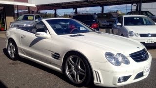 2005y Mercedes Benz SL600 V12 Biturbo 52000km SL65AMGver [upl. by Ester898]