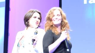 Closing Ceremony  The Happy Ending Convention  Lana Parrilla amp Rebecca Mader [upl. by Seabury]