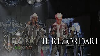 El Trono de México  Te Recordaré  Ralston Arena NE En Vivo Parte 6 [upl. by Anawik]