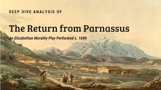 The Return from Parnassus c 1600 An Elizabethan Morality Play [upl. by Verene]