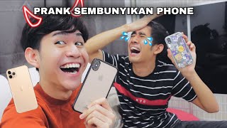 PRANK SEMBUNYIKAN PHONE AQILZULKIFLEE🤣 AKIDDOS ADIK YANG BAIK😝 [upl. by Hcra]