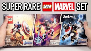 SUPER RARE LEGO Marvel Set 2021  The Sequel [upl. by Traci256]