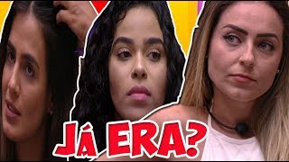 BBB19 ENQUETE REVELA QUEM SERÁ ELIMINADA PAREDÃO PODE DEFINIR CAMPEÃ DESTA EDIÇÃO [upl. by Cerracchio]