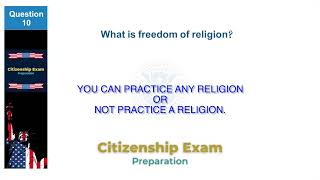 US Citizenship Interview Quick Practice for 100 Civics Questions 2024 I US Citizenship Test N400 [upl. by Candis]