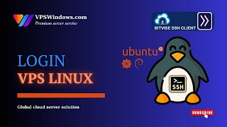 Instructions for logging into vps linux how to use Bitvise SSH Client software [upl. by Leatri]