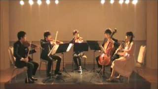 Brahms Clarinet Quintet in B minor Op 115 1st mov [upl. by Davidson]