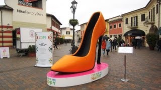 Serravalle Designer Outlet Italy [upl. by Edijabab]