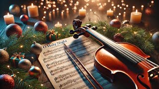 O Holy Night  Christmas Song  STRING QUARTET Sheet Music [upl. by Alrac]