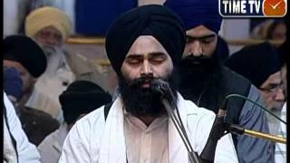 Bhai Parminder Singh Ji Jalandhar  GBangla Sahib Sampuran Asa De War 29Nov2014 [upl. by Aidnahs]