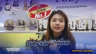 Tobys Vietnam Automechanika Ho Chi Minh City  Tobysouqcom [upl. by Devine377]