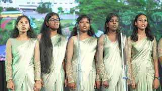 19College Anthem  Inauguration 27th Batch BE amp BTech Programmes  SXCCE  13092024 [upl. by Redep]