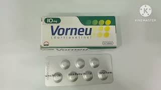 Vorneu 5mg Tablet Uses in Urdu Vorneu 10mg Tablet Uses Vorneu 20mg Tablet Uses Vortioxetine 10mg [upl. by Nemracledairam]