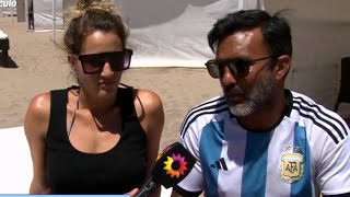 El hartazgo de Mica Viciconte y Fabián Cubero quotLo que sucede lo sabemos solamente nosotrosquot [upl. by Krenn533]