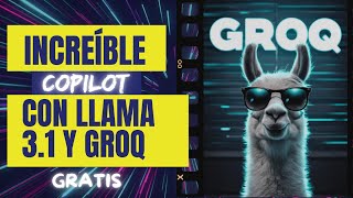 Olvídate de GitHub Copilot Crea tu propio SUPER COPILOT con Llama 31  Tutorial [upl. by Ynohtn264]