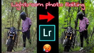 LIGHTROOM PHOTO EDITING 🥵  Lightroom mod apk  Lightroom editing ideas [upl. by Annaeg]