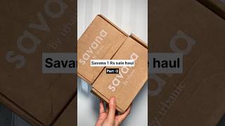 Savana 1 rs sale haul unboxing unboxingvideo savanahaul shortsviral Savana iPhone cover haul [upl. by Raven228]