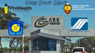 Where is Clark One Stop Shop  NBI Clearance  NBI appointment Tutorial [upl. by Nediarb]