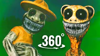 Monster Bear vs Zookeeper VR Jumpscare Showdown Zoonomaly 360° [upl. by Alviani460]