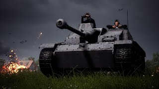 Post Scriptum Dont Fear the Darkness Driel Tank Battle  4K [upl. by Areemas735]