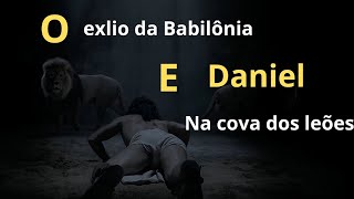 filmes bíblicos completo dublado EP5  NABUCODONOSOR EXÍLIO DA BABILÔNIA E DANIEL NA PROVA DE FOGO [upl. by Milburt571]