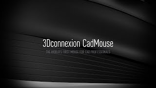 3Dconnexion CadMouse  The Worlds First Mouse for CAD Professionals [upl. by Adiari11]