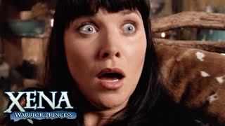 Xena Finds Out Shes PREGNANT  Xena Warrior Princess [upl. by Lledroc]